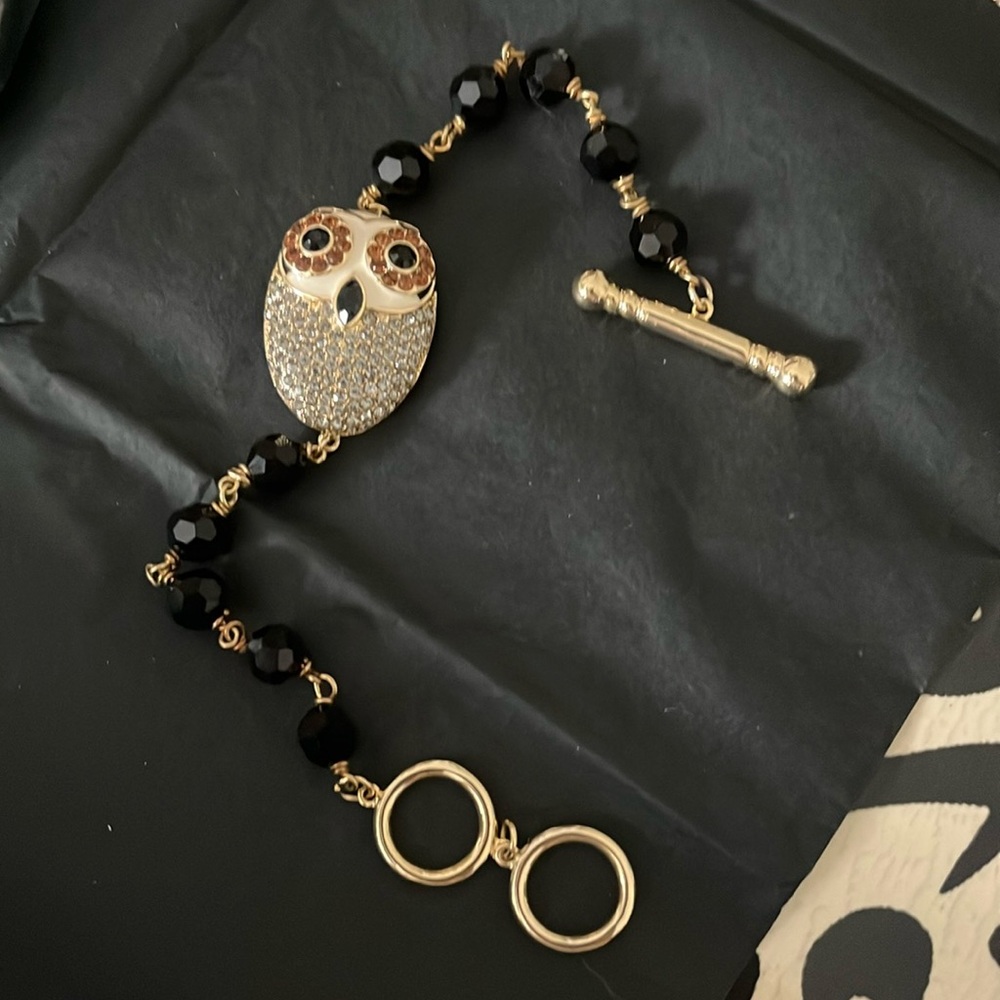 Akkad Owl Bracelet.